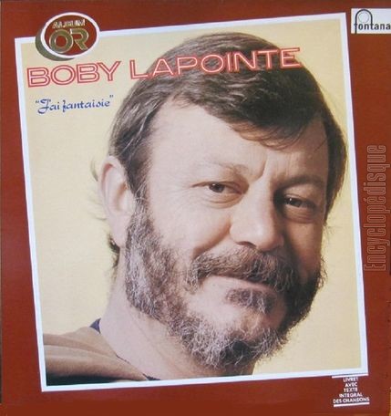 [Pochette de J’ai fantaisie (Boby LAPOINTE)]