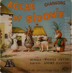 [Pochette de Agla et Sidonie (T.V. (Tlvision))]