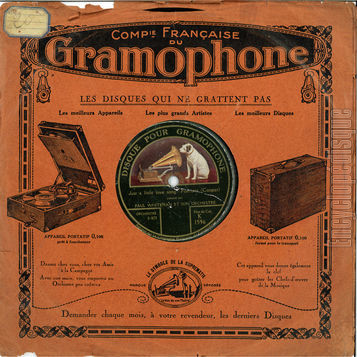 [Pochette de Paul Whitman -  Ty-tee / Just a little love song  (Gramophone K)]