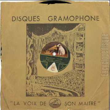 [Pochette de Chansonnette / Liza (Gramophone K)]