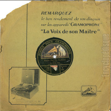 [Pochette de Swanee / I’ll see you in C-U-B-A (Gramophone K) - verso]