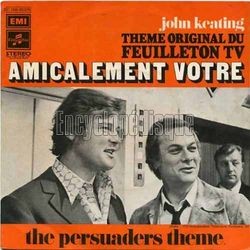 [Pochette de Amicalement votre (T.V. (Tlvision))]