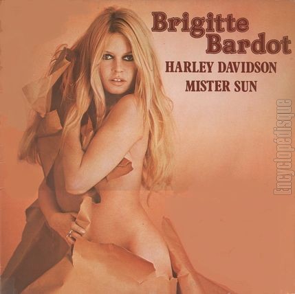 [Pochette de Harley Davidson / Mister Sun (Brigitte BARDOT)]