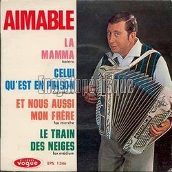 [Pochette de La Mamma (AIMABLE)]