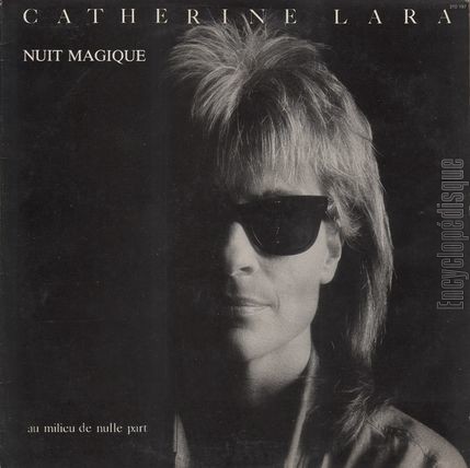 [Pochette de Nuit magique (Catherine LARA)]