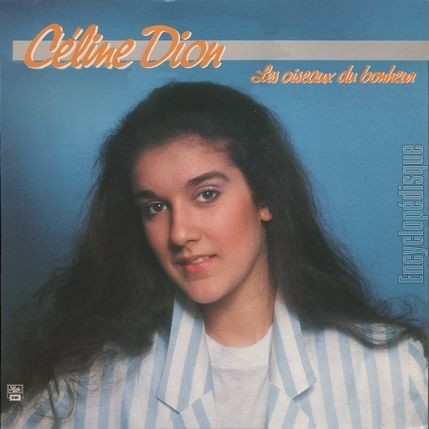 [Pochette de Les oiseaux du bonheur (Cline DION)]