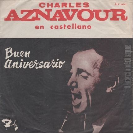 [Pochette de Buen aniversario (Charles AZNAVOUR)]