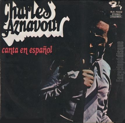 [Pochette de Charles Aznavour canta en espaol (Charles AZNAVOUR)]