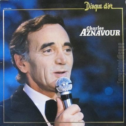 [Pochette de Disque d’or (Charles AZNAVOUR)]