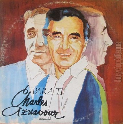 [Pochette de Para t (Charles AZNAVOUR)]