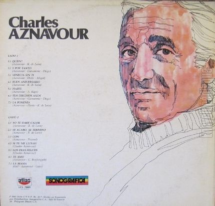 [Pochette de Para t (Charles AZNAVOUR) - verso]