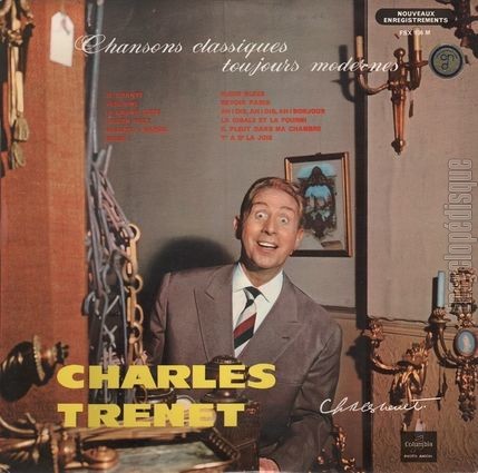 [Pochette de Chansons classiques toujours modernes (Charles TRENET)]