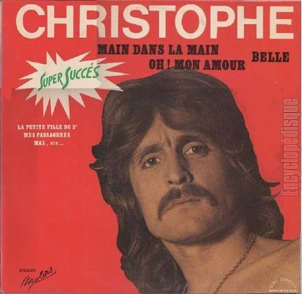 [Pochette de Super succs (CHRISTOPHE)]