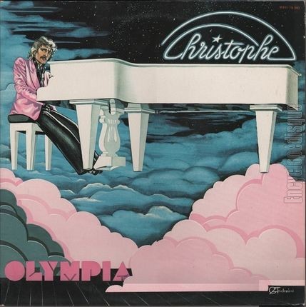 [Pochette de Olympia (CHRISTOPHE)]