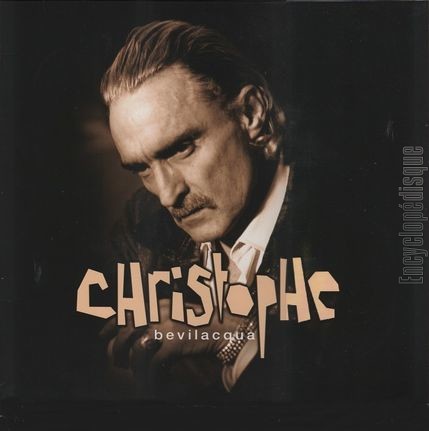 [Pochette de Christophe Bevilacqua (CHRISTOPHE)]