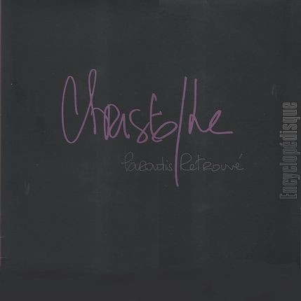 [Pochette de Paradis retrouv Volume 1 (CHRISTOPHE)]