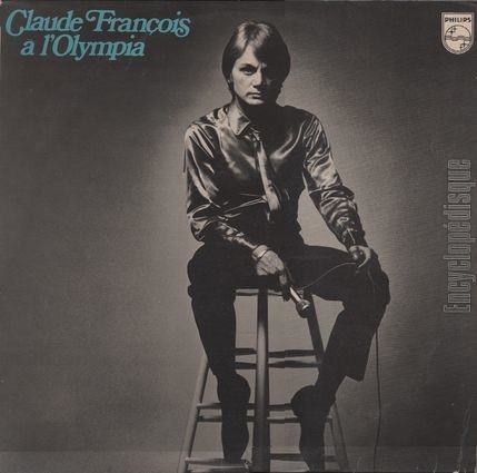 [Pochette de Claude Franois  l’Olympia (Claude FRANOIS)]