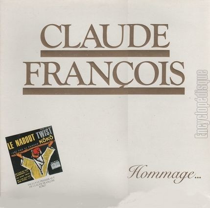 [Pochette de Hommage… (Claude FRANOIS)]