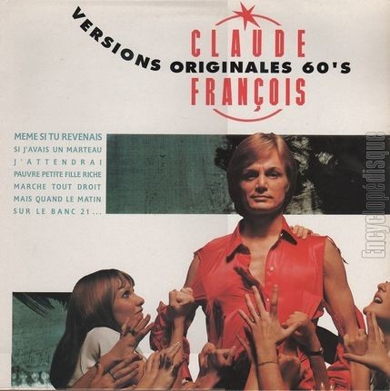 [Pochette de Versions originales 60’s (Claude FRANOIS)]