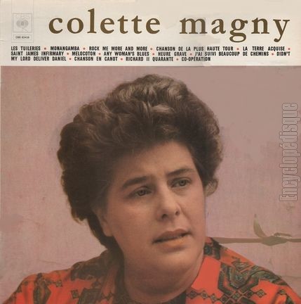 [Pochette de les Tuileries (Colette MAGNY)]