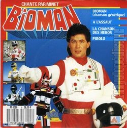 [Pochette de Bioman (T.V. (Tlvision))]