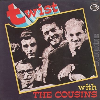 [Pochette de Twist with The Cousins (The COUSINS)]