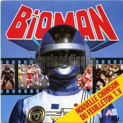 [Pochette de Bioman (T.V. (Tlvision))]