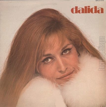 [Pochette de Dalida (DALIDA)]