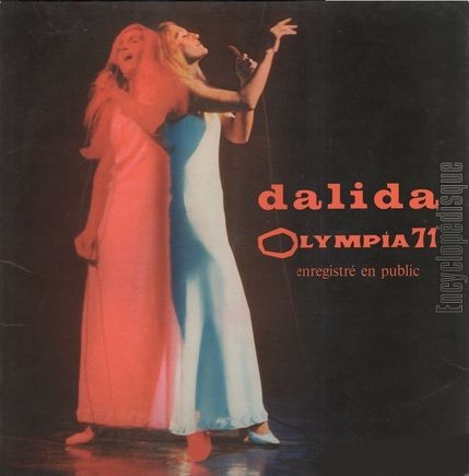 [Pochette de Olympia 1971 (DALIDA)]