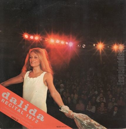 [Pochette de Olympia 1971 (DALIDA) - verso]