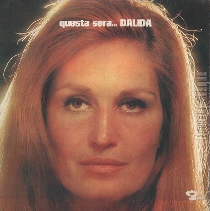 [Pochette de Questa sera… Dalida (DALIDA)]