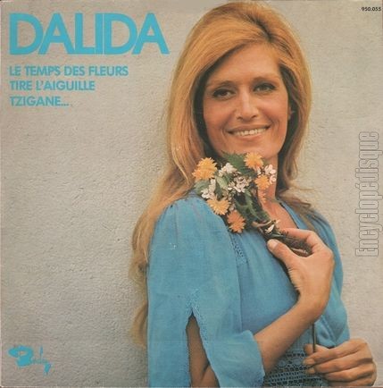 [Pochette de Le temps des fleurs (DALIDA)]