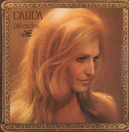 [Pochette de J’attendrai (DALIDA)]