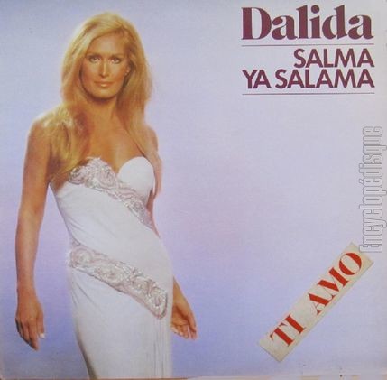 [Pochette de Salma ya salama (DALIDA)]