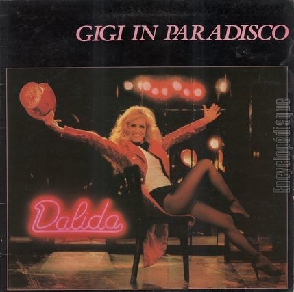 [Pochette de Gigi in paradisco (DALIDA)]