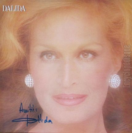 [Pochette de Les p’tits mots (DALIDA)]