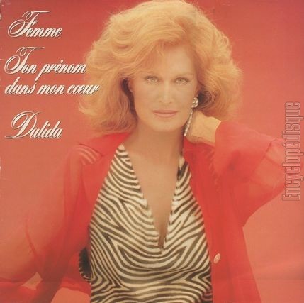 [Pochette de Femme - Ton prnom dans mon cœur (DALIDA)]