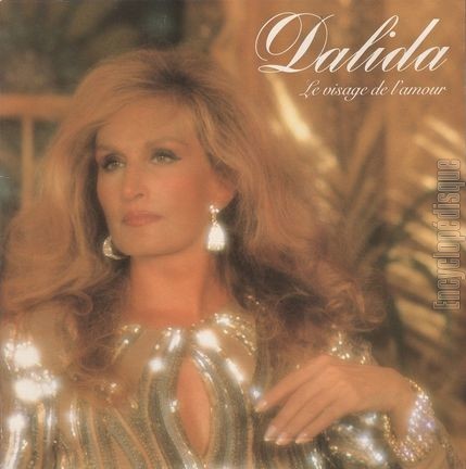 [Pochette de Le visage de l’amour (DALIDA)]