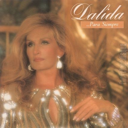 [Pochette de Para siempre (DALIDA)]