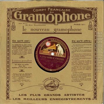 [Pochette de Orchestre Savoy Orphean -  Supplication / A little change of atmosphere  (Gramophone K) - verso]