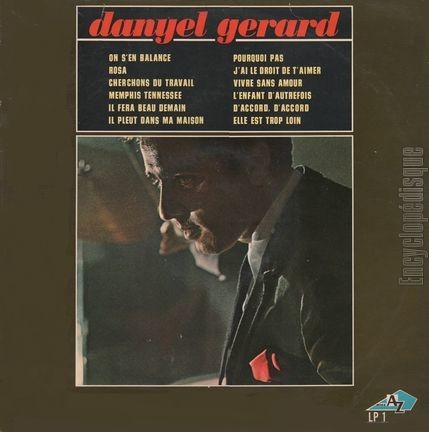 [Pochette de On s’en balance (Danyel GRARD)]