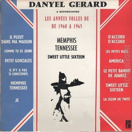 [Pochette de Les annes folles de 1960  1965 (Danyel GRARD)]