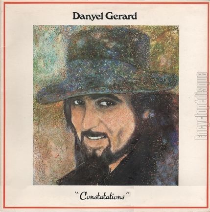 [Pochette de Constataions (Danyel GRARD)]