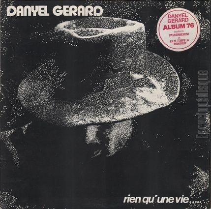 [Pochette de Rien qu’une vie (Danyel GRARD)]