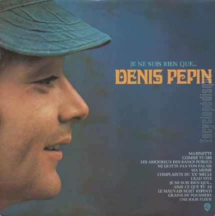 [Pochette de Je ne suis rien que… Denis Ppin (Denis PPIN)]