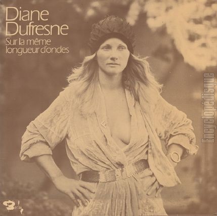 [Pochette de Sur la mme longueur d’ondes (Diane DUFRESNE)]