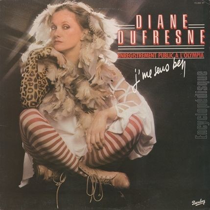 [Pochette de J’me sens ben (Diane DUFRESNE)]