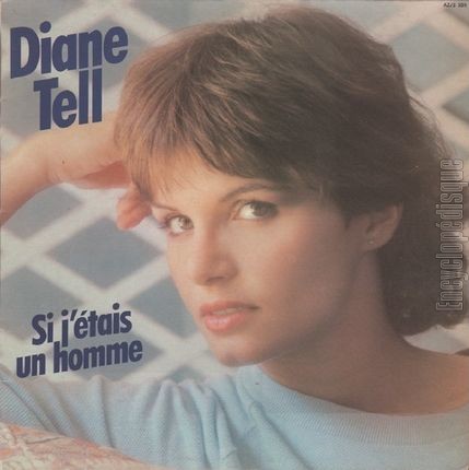 [Pochette de S j’tais un homme (Diane TELL)]