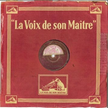 [Pochette de Jamais ma femme / Ma vamp rousse (Maurice CHEVALIER) - verso]