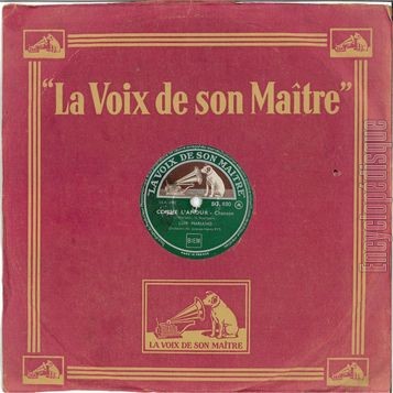 [Pochette de Vaya con dios / Comme l’amour (Luis MARIANO)]